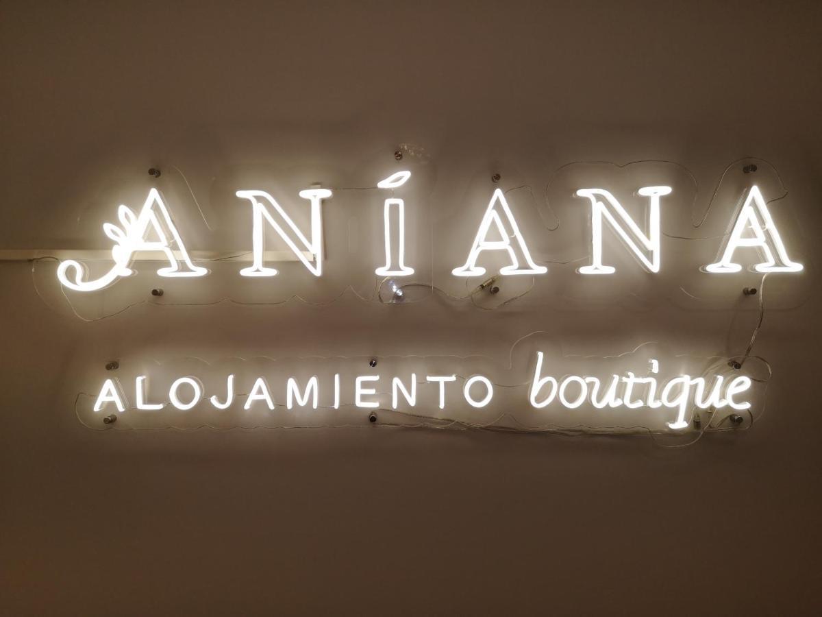 Aniana Alojamiento Boutique Logroño Exterior foto