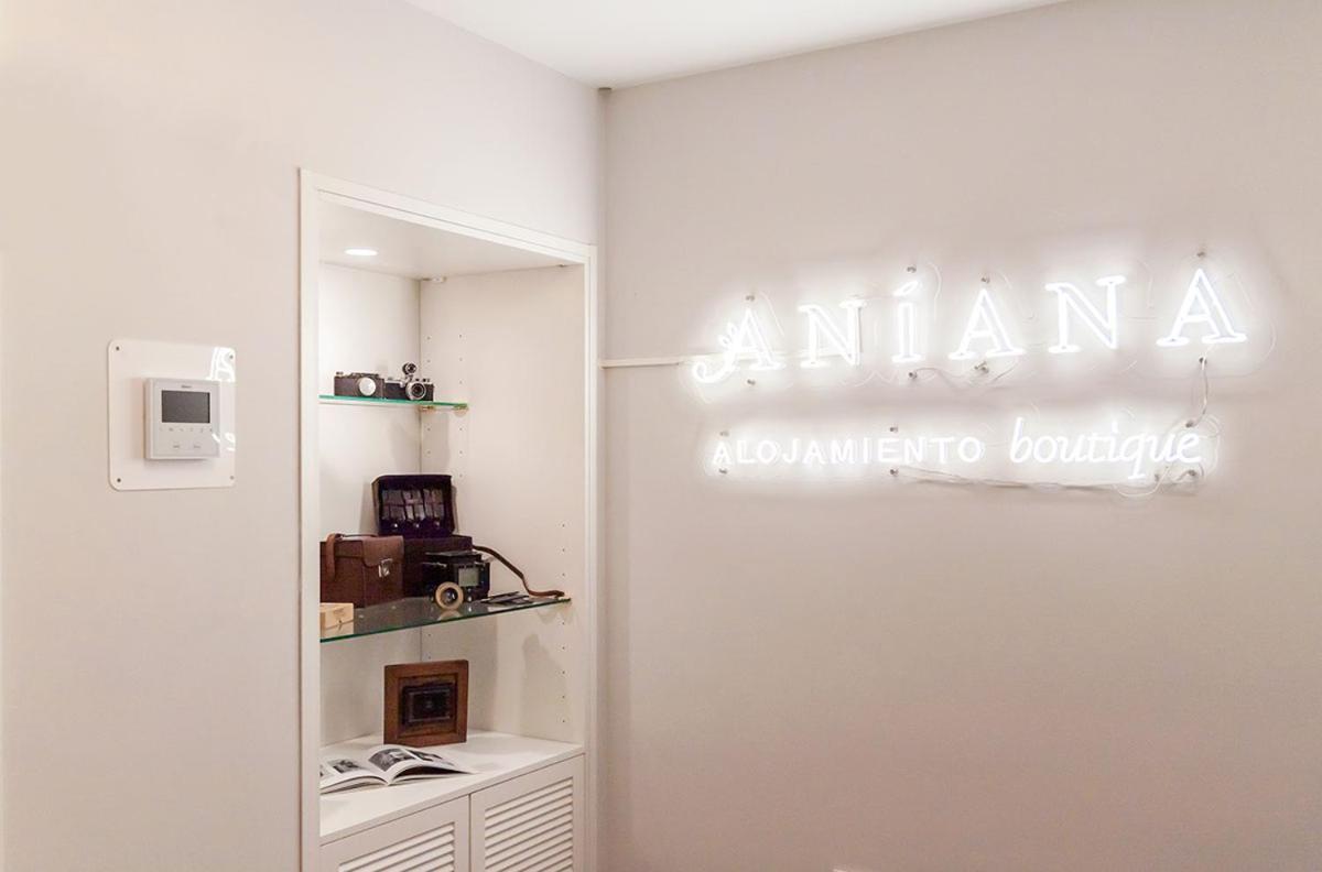 Aniana Alojamiento Boutique Logroño Exterior foto